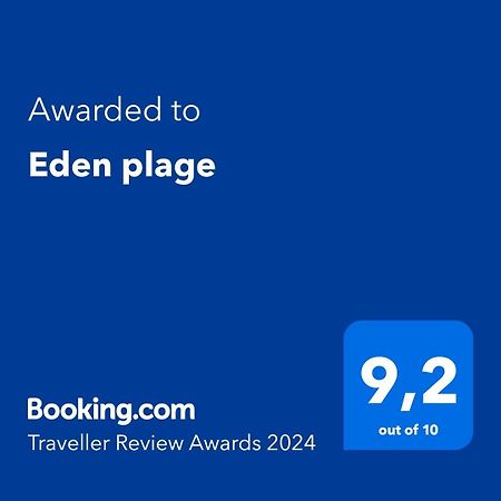 Eden Plage 레트루아질레 외부 사진