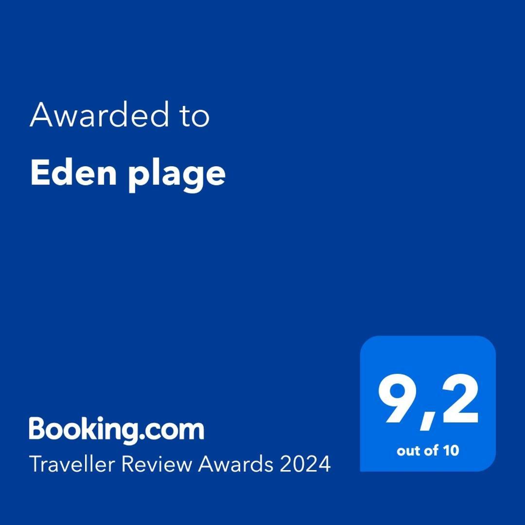 Eden Plage 레트루아질레 외부 사진